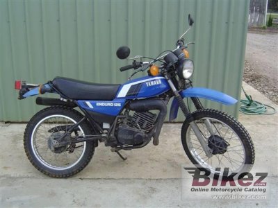 1979 Yamaha DT 125 E photo